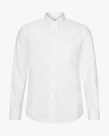 Button Down Shirt Optical White