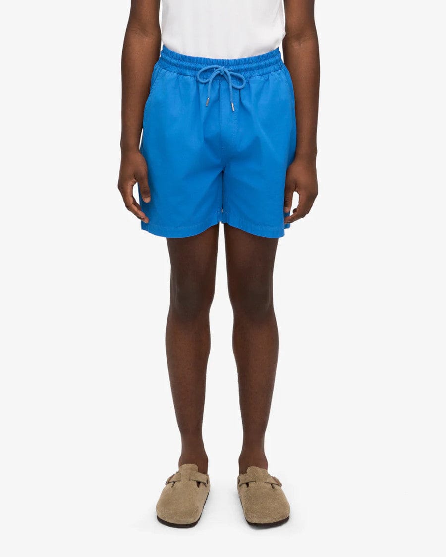 Organic Twill Shorts Pacific Blue