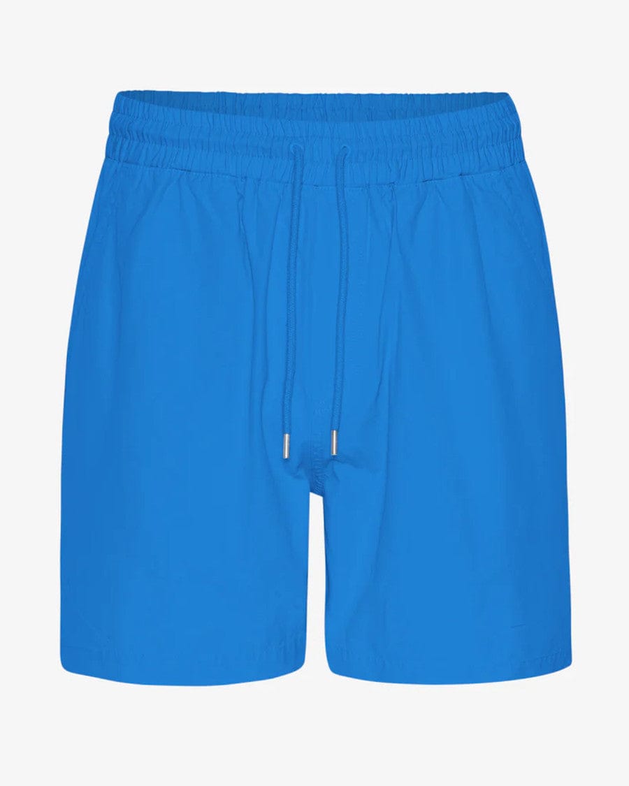 Organic Twill Shorts Pacific Blue