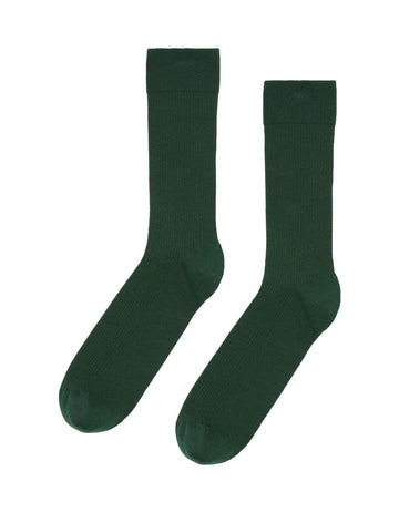 Classic Organic Socks Emerald Green