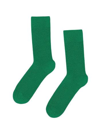 Classic Organic Socks Kelly Green