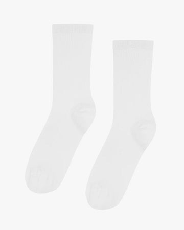 Classic Organic Socks Optical White