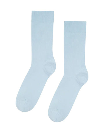 Classic Organic Socks Polar Blue