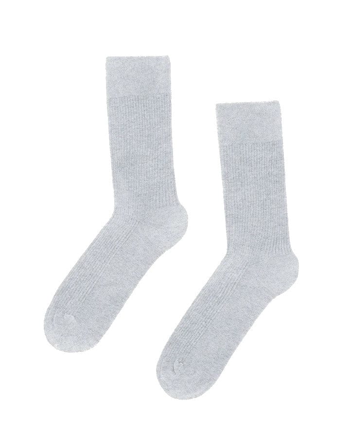 Classic Organic Socks Snow Melange