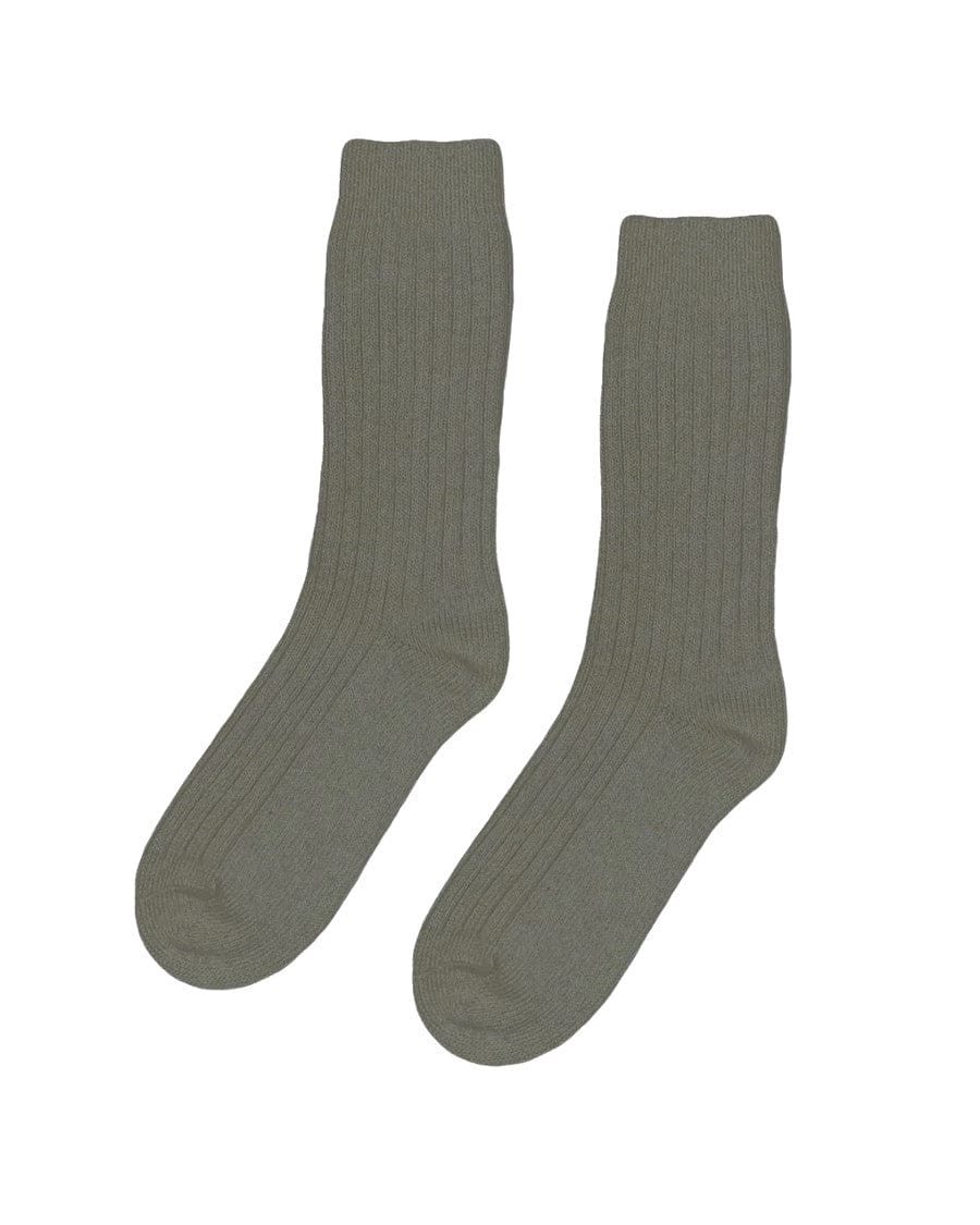 Merino Wool Socks Dusty Olive