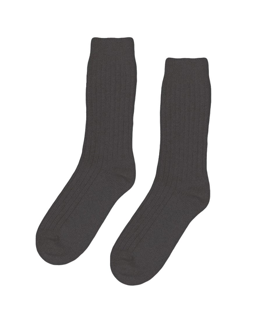 Merino Wool Socks Lava Grey
