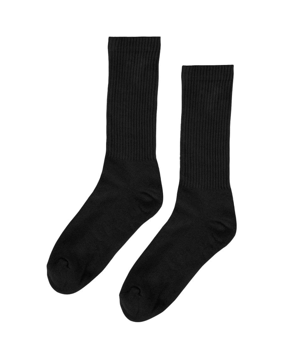 Organic Active Socks Deep Black