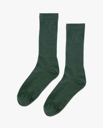 Organic Active Socks Emerald Green