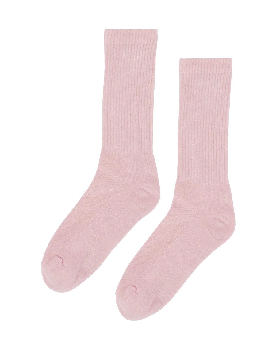 Organic Active Socks Faded Pink