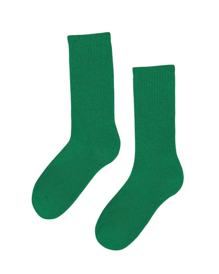 Organic Active Socks Kelly Green