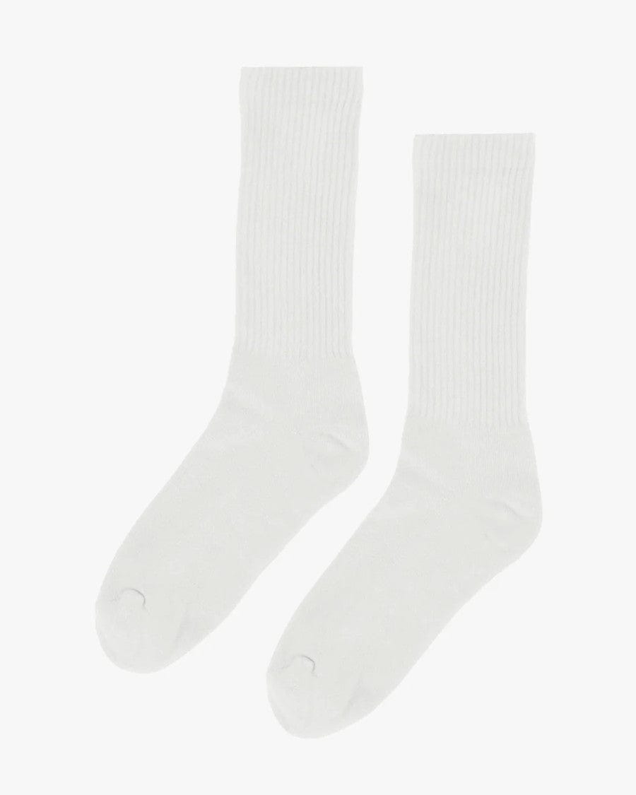 Organic Active Socks Optical White
