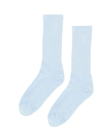 Organic Active Socks Polar Blue