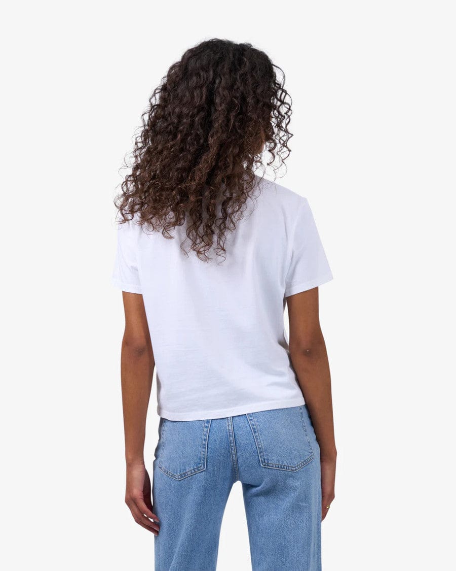 Boxy Crop Tee Neptune Blue