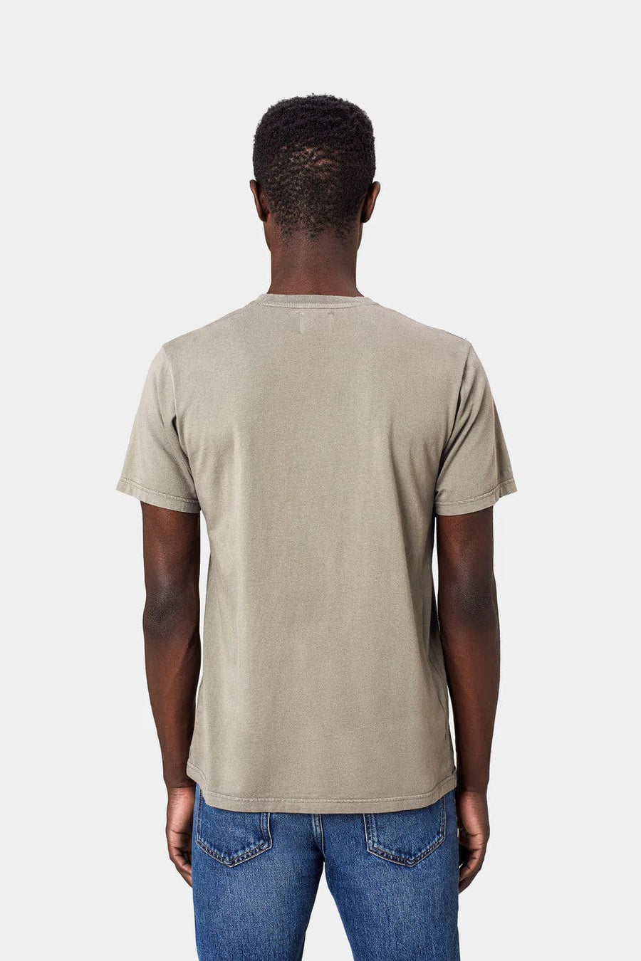 Classic Organic Tee Faded Black