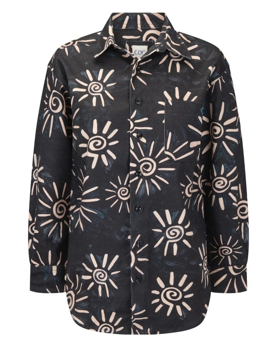 Sunburst Overshirt