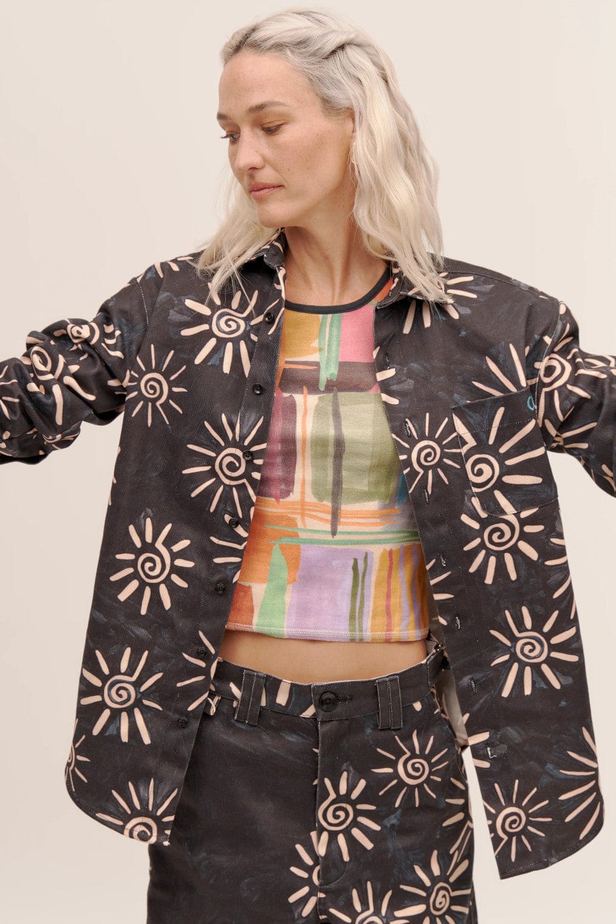 Sunburst Overshirt