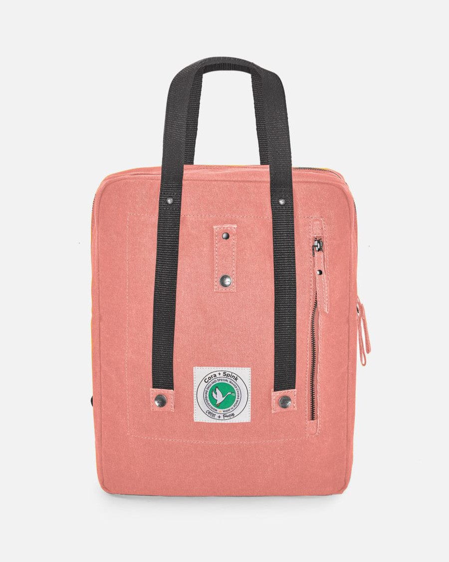 Poly Backpack Pink