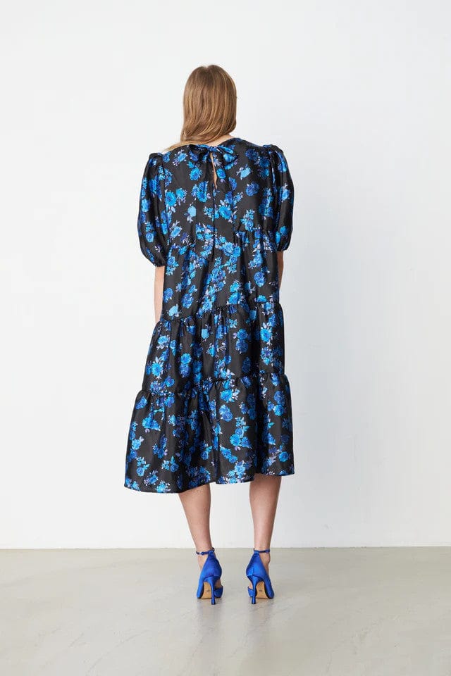 Lili Dress Dazzling Blue