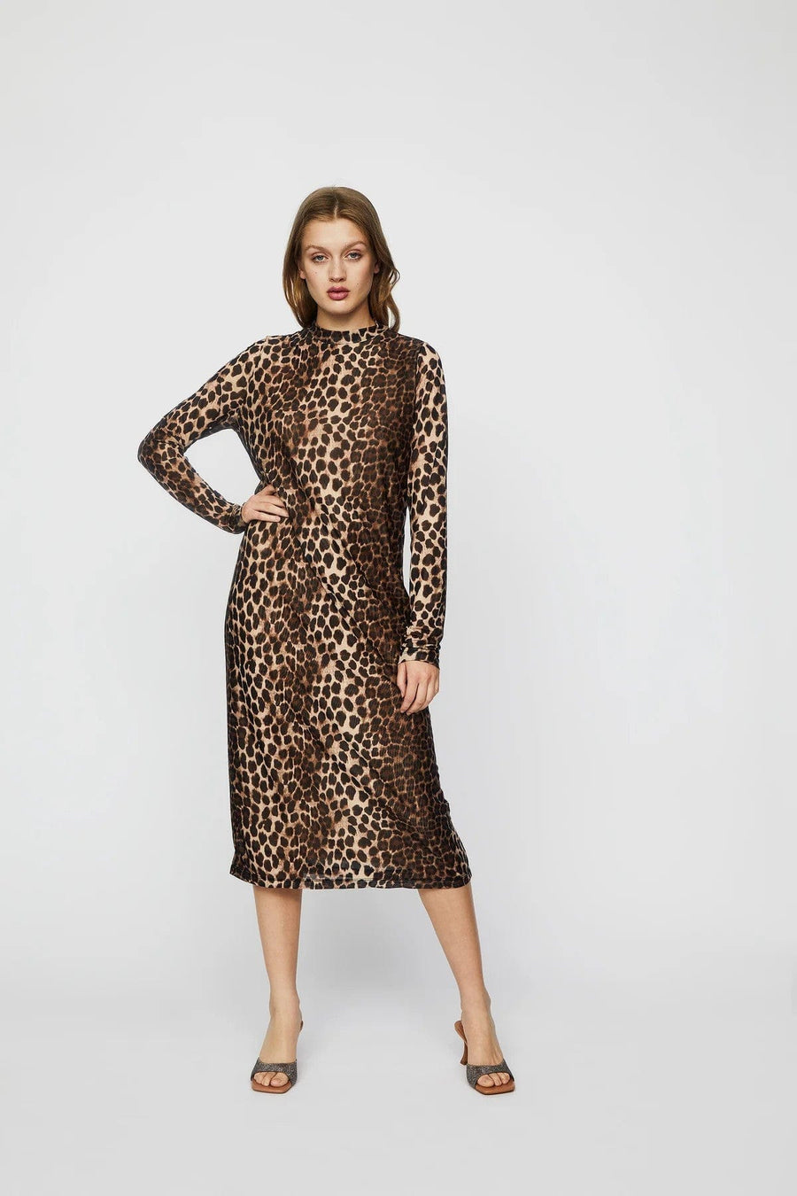 Toby Dress Leo Tanned