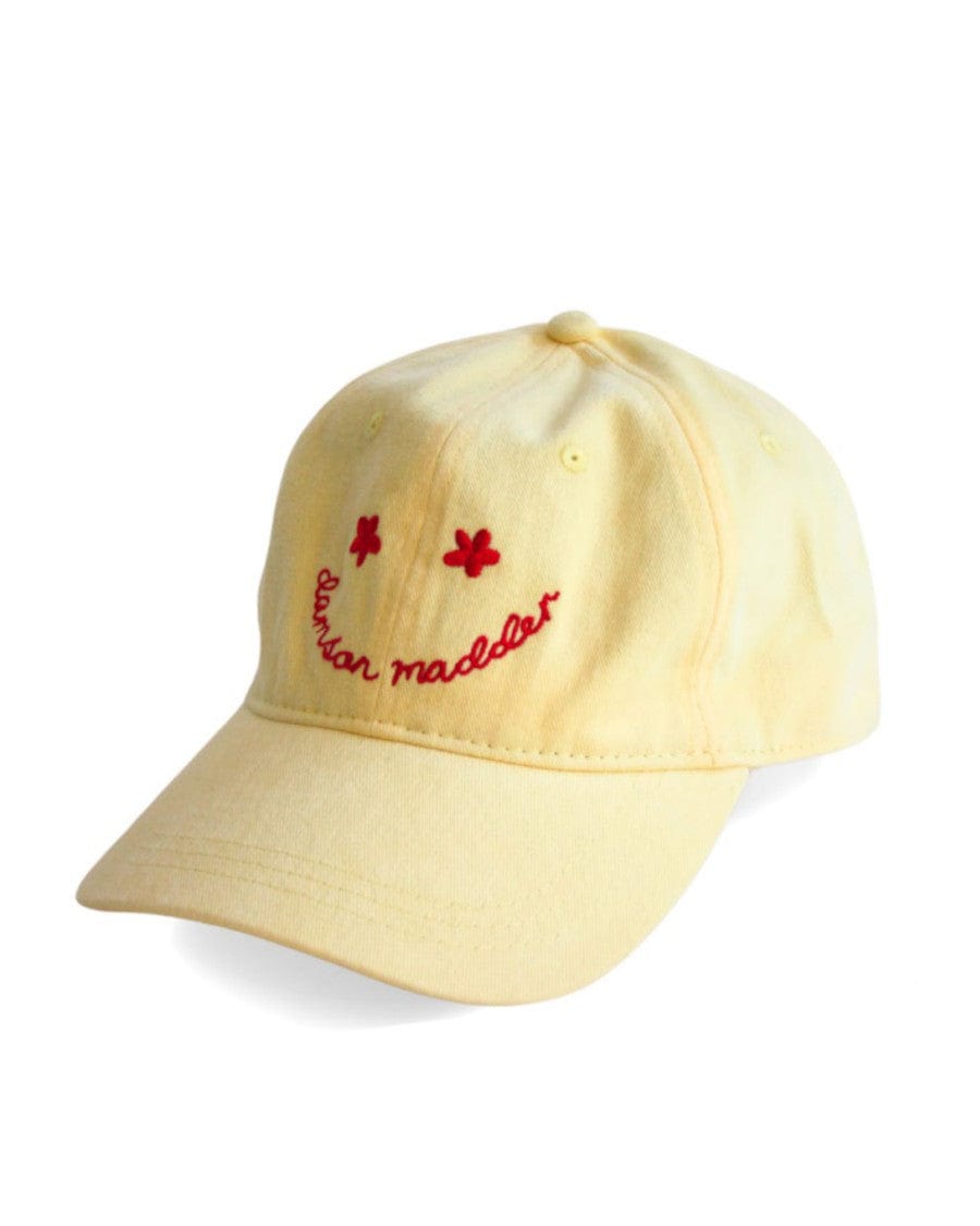 Washed Smiley Cap Butter