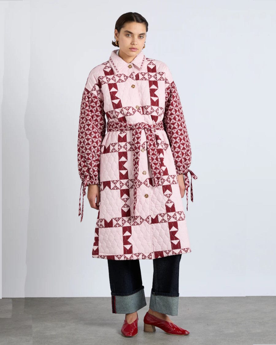 Dahlia Quilted Coat