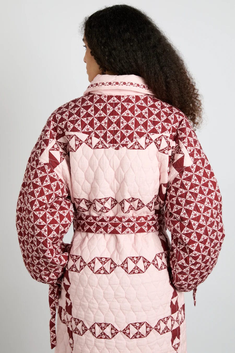 Dahlia Quilted Coat