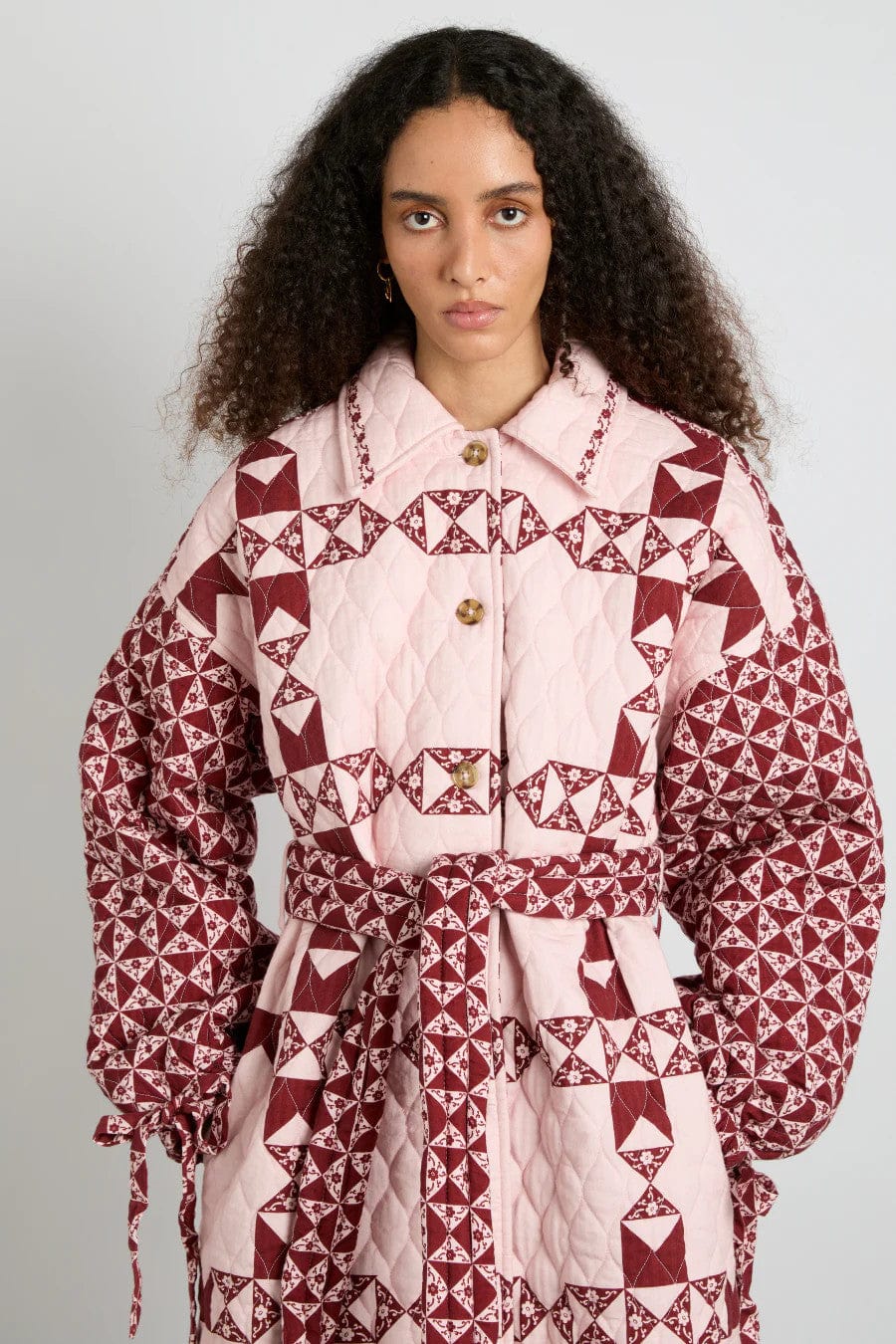 Dahlia Quilted Coat