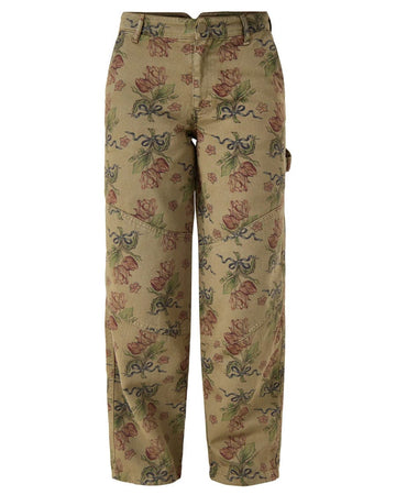 Drew Jeans Overdye Tulip Khaki