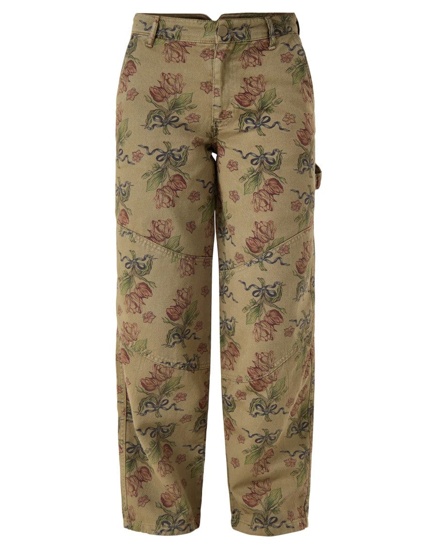 Drew Jeans Overdye Tulip Khaki
