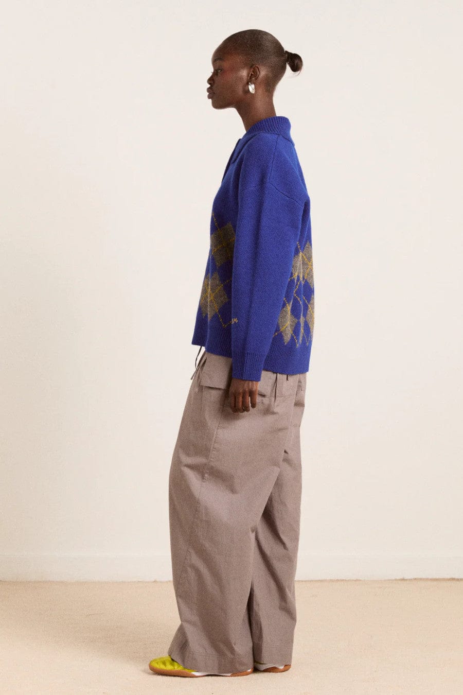 Saskia Slouchy Rugby Jumper