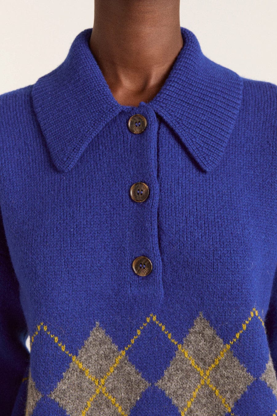 Saskia Slouchy Rugby Jumper