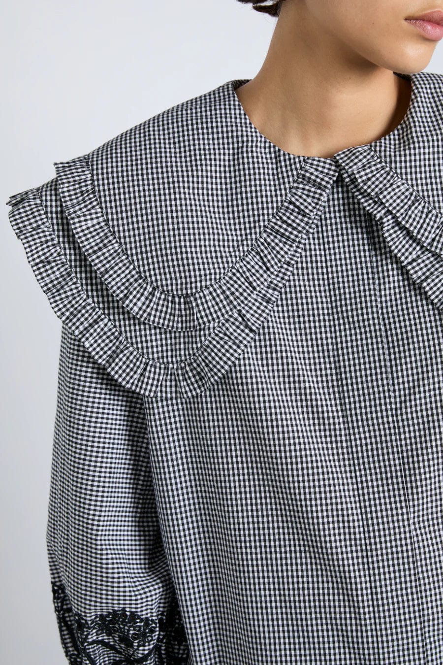 Lois Double Collar Blouse