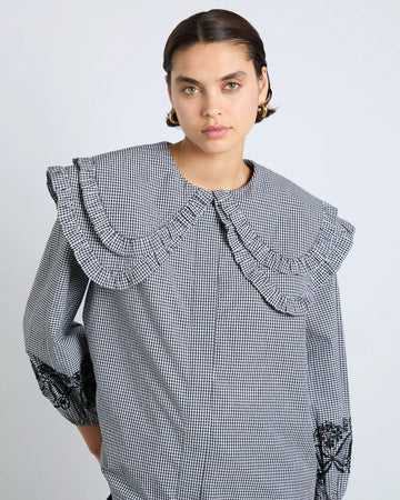 Lois Double Collar Blouse