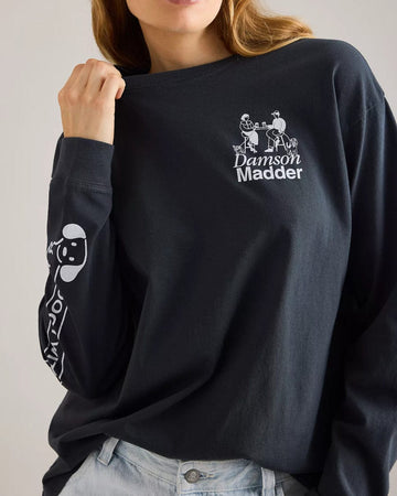 Dog Walker Long Sleeve Tee