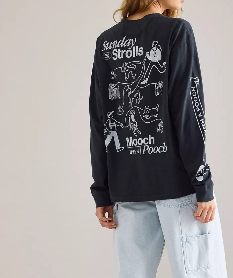 Dog Walker Long Sleeve Tee