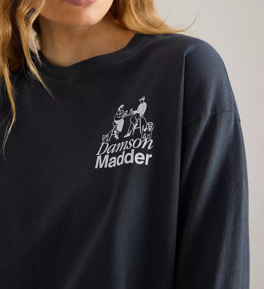 Dog Walker Long Sleeve Tee