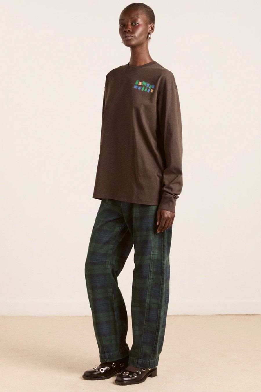 Patchwork Quilt Long Sleeve Tee