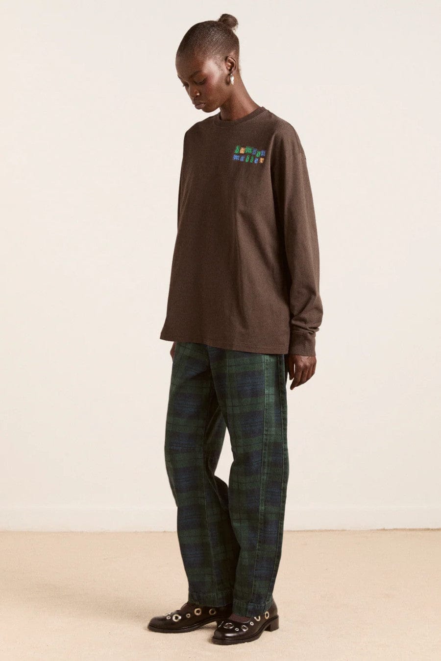 Patchwork Quilt Long Sleeve Tee