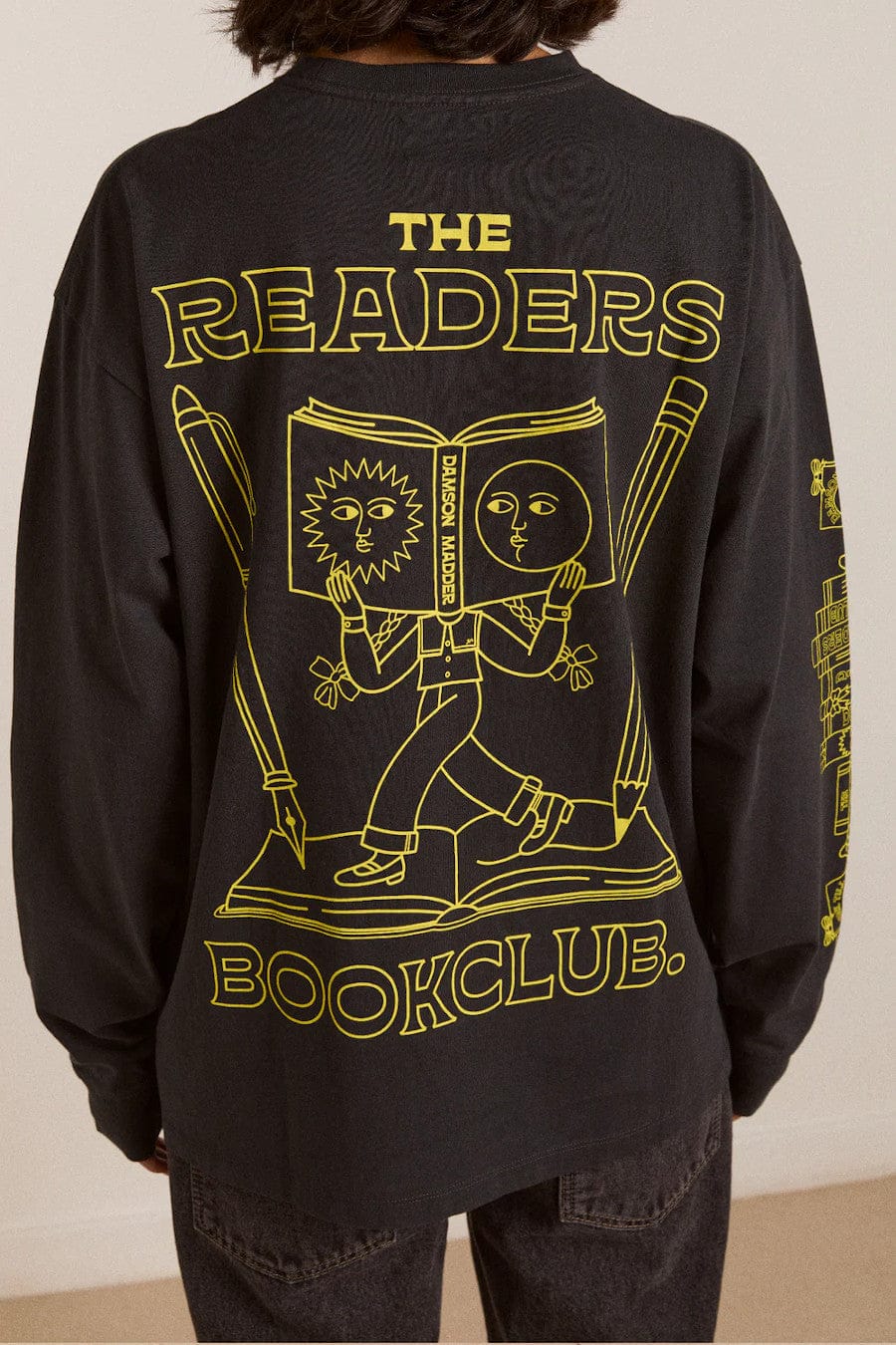 The Readers Long Sleeve Tee