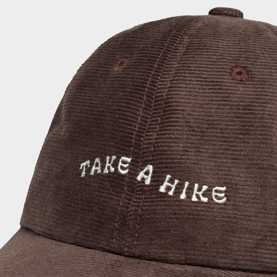 Slussen Cord Cap Take a Hike