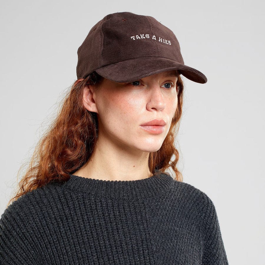 Slussen Cord Cap Take a Hike