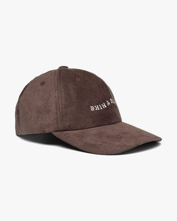 Slussen Cord Cap Take a Hike