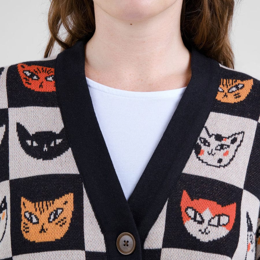 Kanan Cardigan Bingo Cat