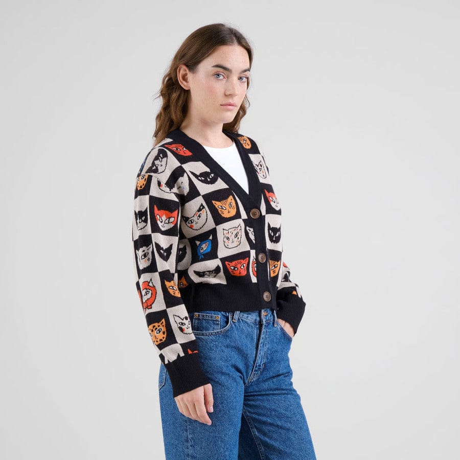 Kanan Cardigan Bingo Cat