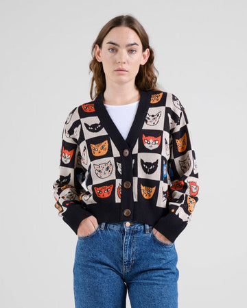 Kanan Cardigan Bingo Cat