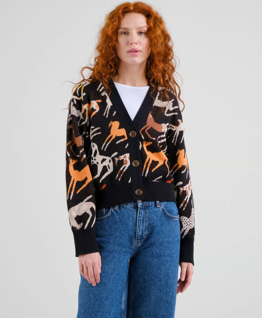 Kanan Cardigan Horses