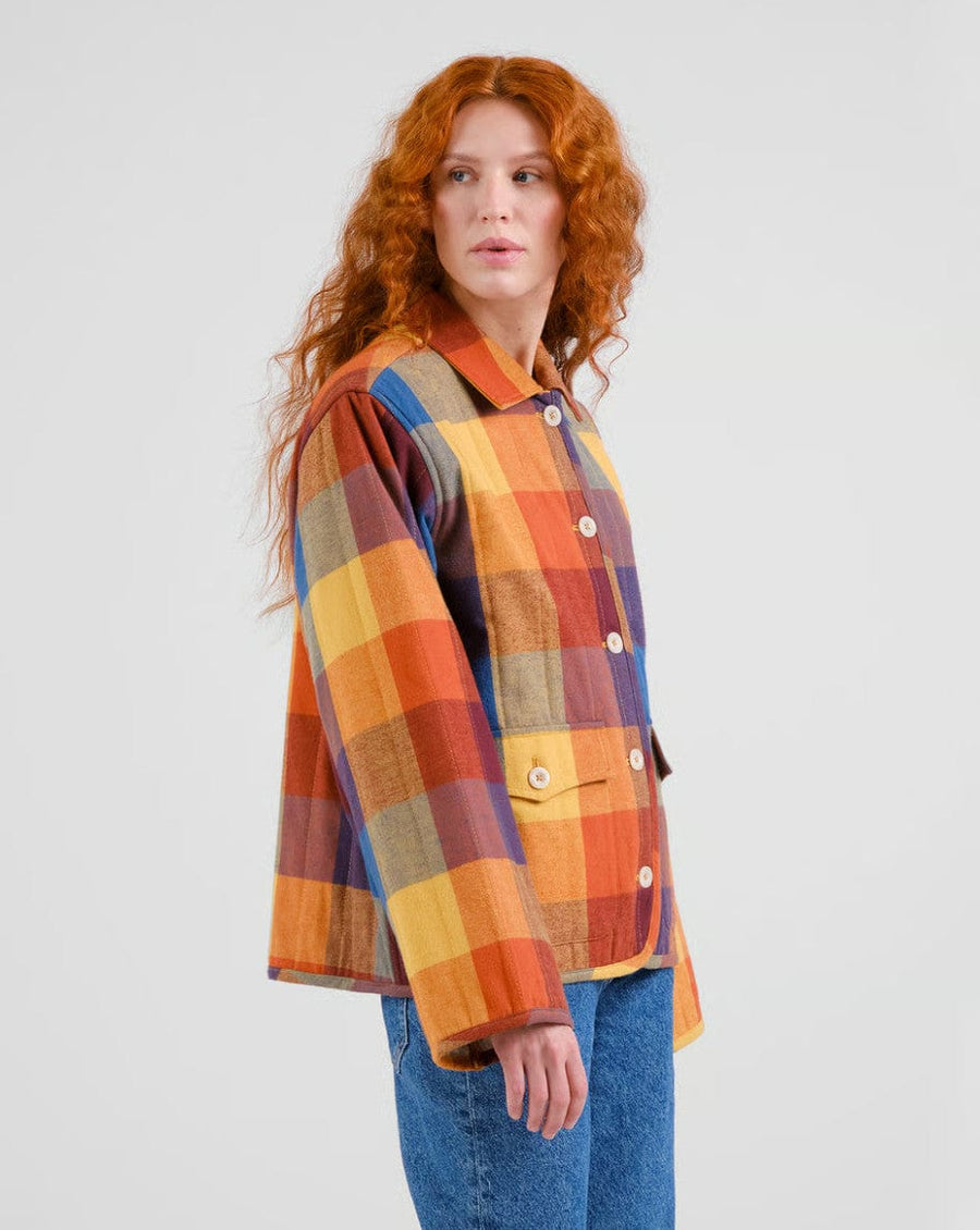 Voxtorp Quilted Flannel Jacket