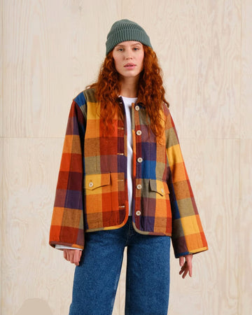Voxtorp Quilted Flannel Jacket