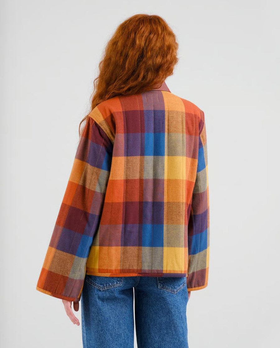 Voxtorp Quilted Flannel Jacket