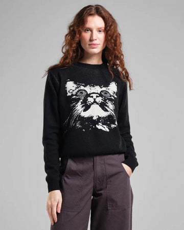 Arendal Jumper Psychedelic Cat